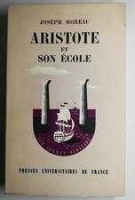 Rare Livre Ancien Aristote et