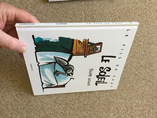 Album geluck fils du - bd,