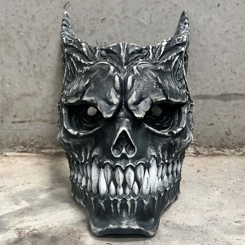 Masque démon kaiju 8 - masque,