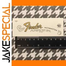 Headstock Logo Fender Jazzmaster Headstock Decal Set of 3