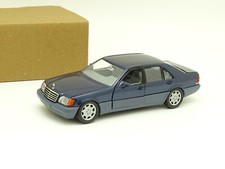 Schabak SB 1/43 - Mercedes 600 SEL W140 Bleue