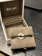 Bracelet Dinh Van Pi argent