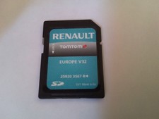 carte sd gps tomtom renault