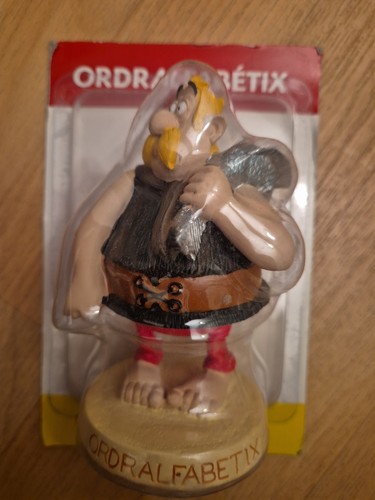 Figurine ordralfabétix - figurine,