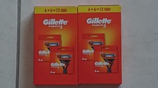 Lot  24 Lames Gillette Fusion 5 Neuves 