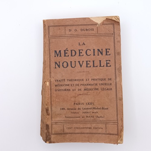 Médecine nouvelle dubois - la,