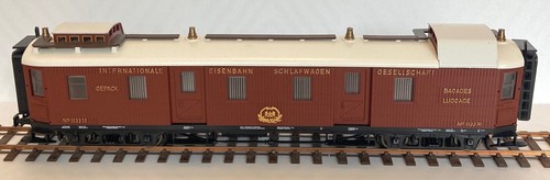 Liliput pocher 5 wagons - pocher,