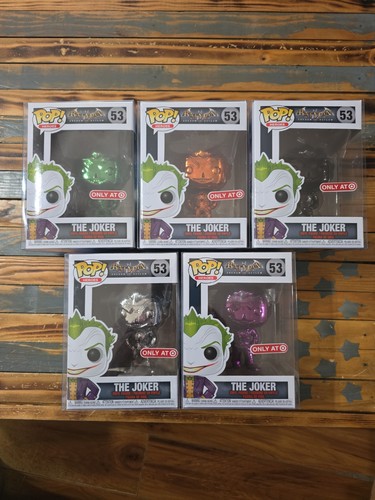 Funko pop joker chrome - 🃏,