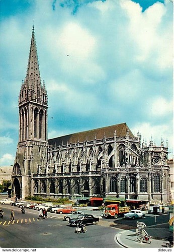 Carte postale caen - -, 14