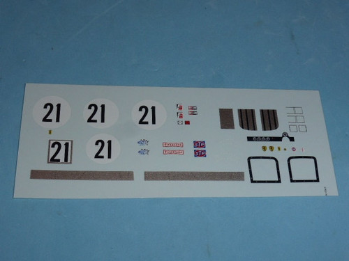 Decals ferrari 512s works - decals,