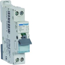 disjoncteur 1 phase + neutre -