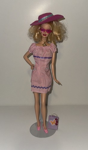 Mattel 2007 holiday barbie - holiday,