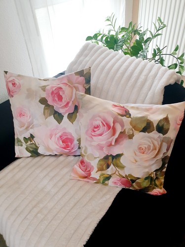 Housses coussin 45x45 - , (x2)