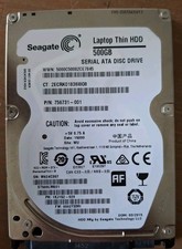 Seagate ST500LM021 Disque Dur Interne 500Go SATA III 2,5" Laptop Thin 