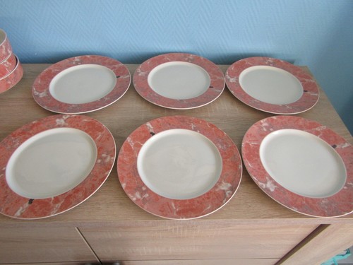 Assiettes plates villeroy - en,