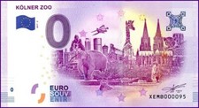 ALLEMAGNE / BILLET 0 € / NULL EURO-SCHEIN / 0 € BANKNOTE / XEMB 2017-2