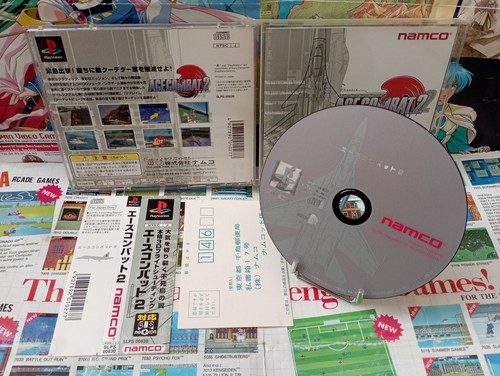 Playstation ps1 ace combat - ace, 2