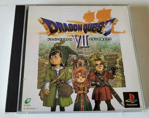 Dragon quest vii - dragon,