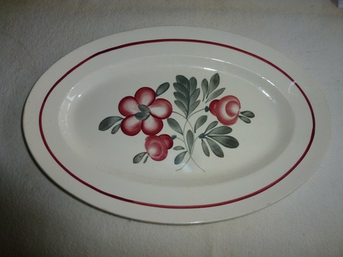 Magnifique plat ovale - magnifique,