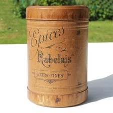 Ancienne boîte publicitaire