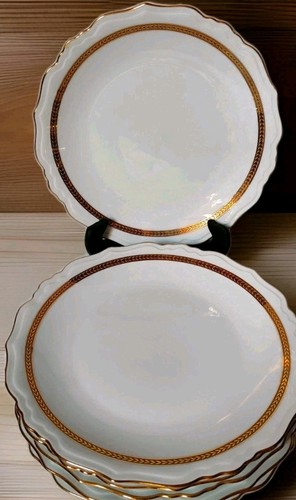 Assiettes plates porcelaine - assiettes,