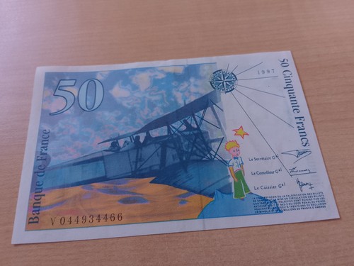 Superbe suite billets 50f - superbe,