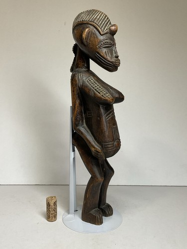 Ancienne statuette africaine - ancienne,