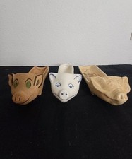 Lot de 3 Plats à Saucisson