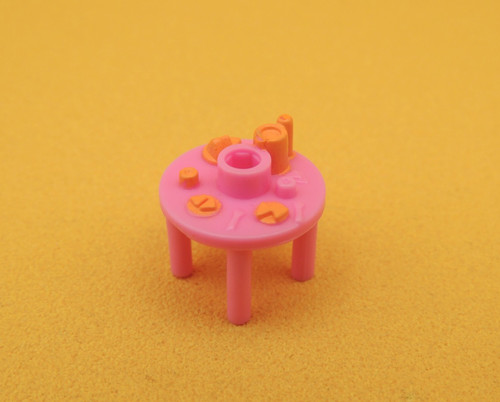 Polly pocket pink patio - polly,
