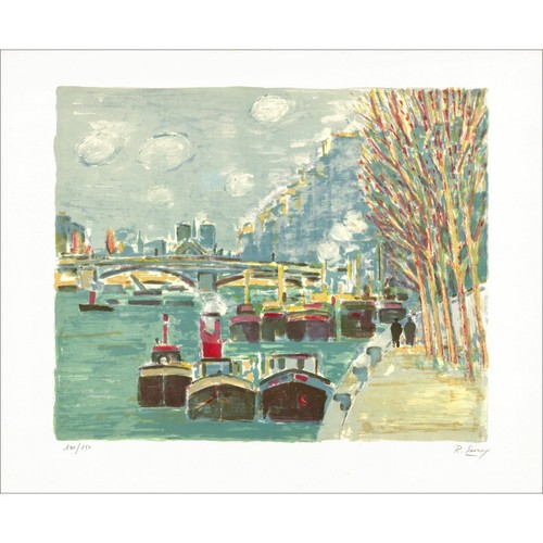 Savary robert lithographie - savary,