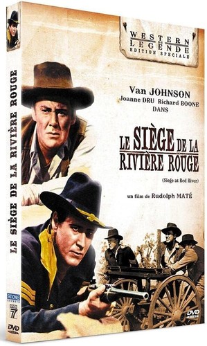 Dvd siège de la rivière - le,