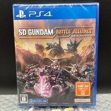 SD Gundam Battle Alliance PS4