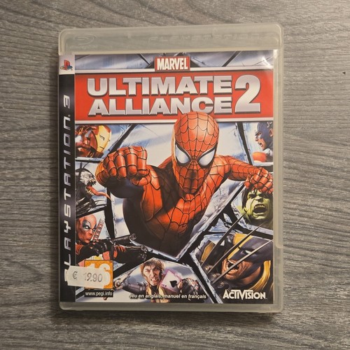 Ps3 marvel ultimate alliance - ,
