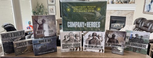 Company heroes board game - company,