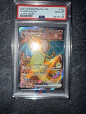 Carte Pokémon - DRACAUFEU EX