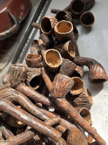 Lot petites pipes terre - pipes, en