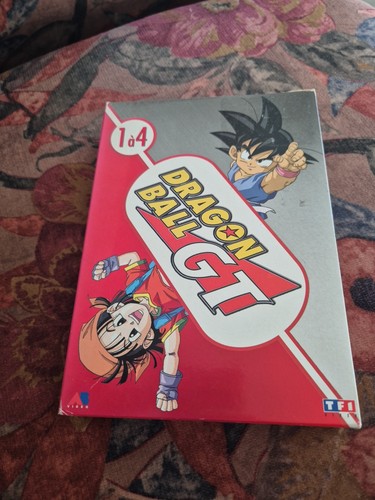 Dragon ball coffret 4 - gt-coffret, 1-4