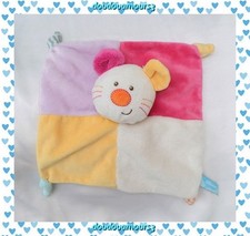 Doudou Peluche Plat Carré