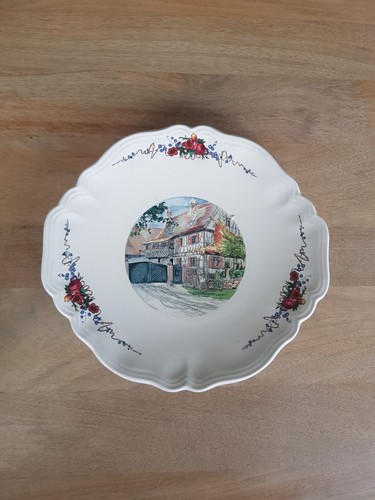Plat rond gateauobernai - plat,