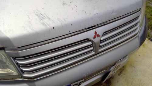 Calandre mitsubishi spacewagon - calandre,