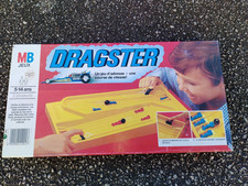 Jeu de société Vintage DRAGSTER  MB voitures  complet  vintage