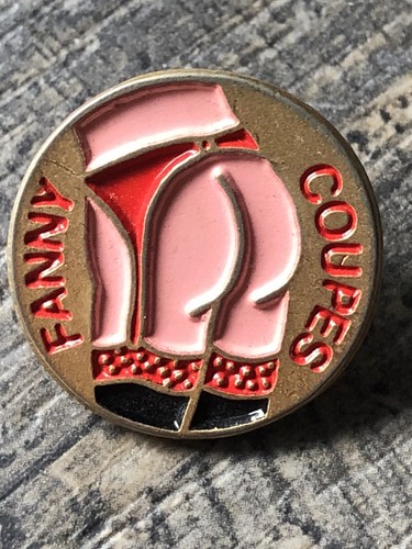 Rare pin fanny - pin’up,
