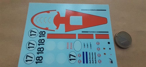 Decals décalcomanie 43 - decals, 1/43