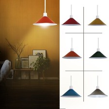 Plafonnier vintage en metal