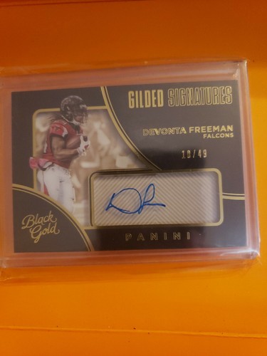 Devonta freeman auto 49 2016 - #/49,