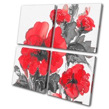 Floral Painting Style MULTI