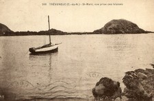 Carte treveneuc saint - marc, vue