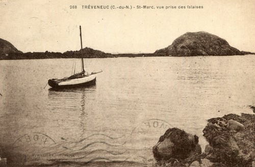 Carte treveneuc saint - treveneuc,