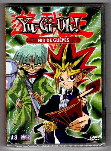 Dvd yu gi oh - dvd, yu-gi-oh!