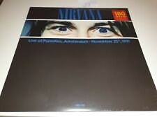 Vinyl 33T - Nirvana - Live At